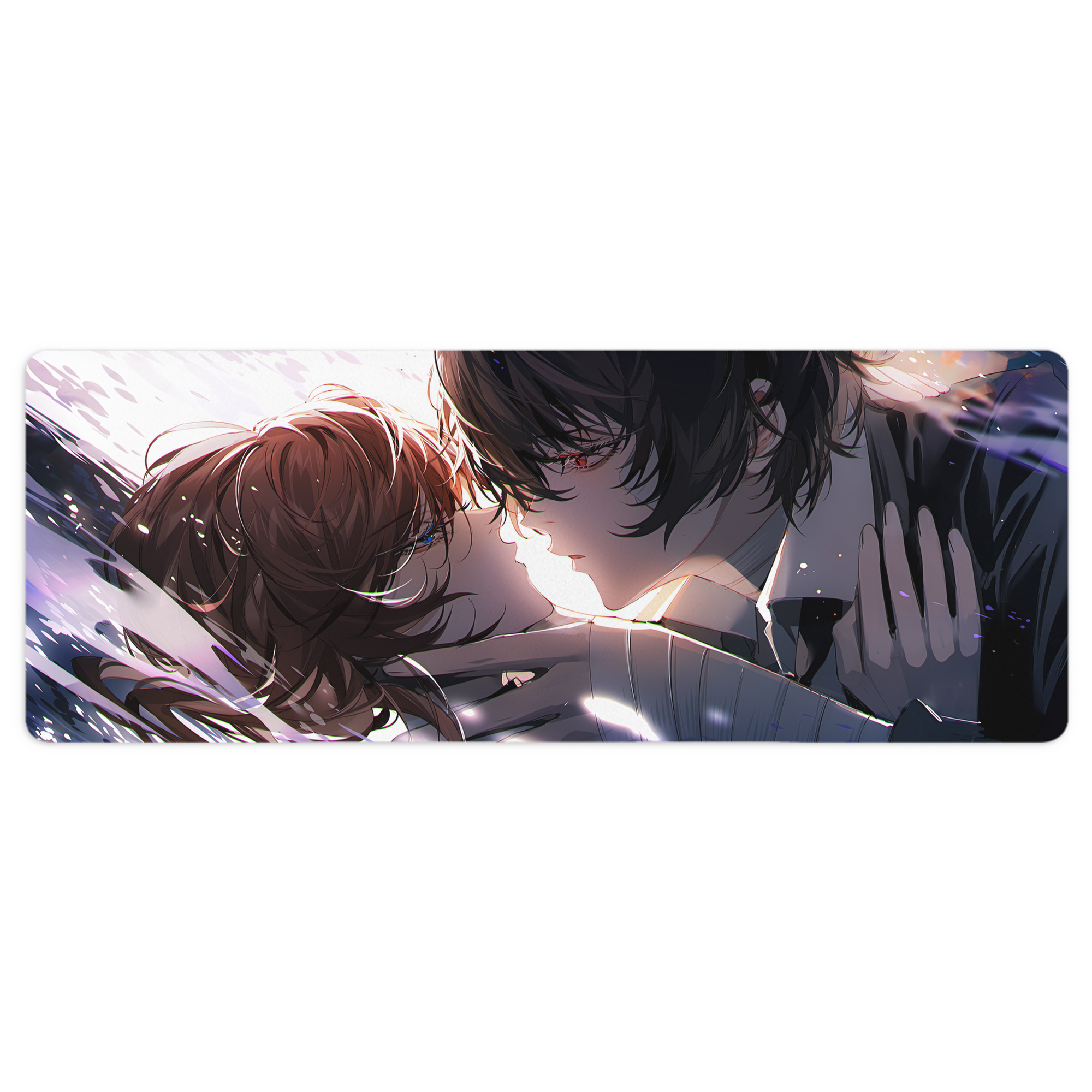 （画像用） 文豪ストレイドッグス Bungo Stray Dogs ステッチ加工 大判デスクマット／滑り止めマウスパッド