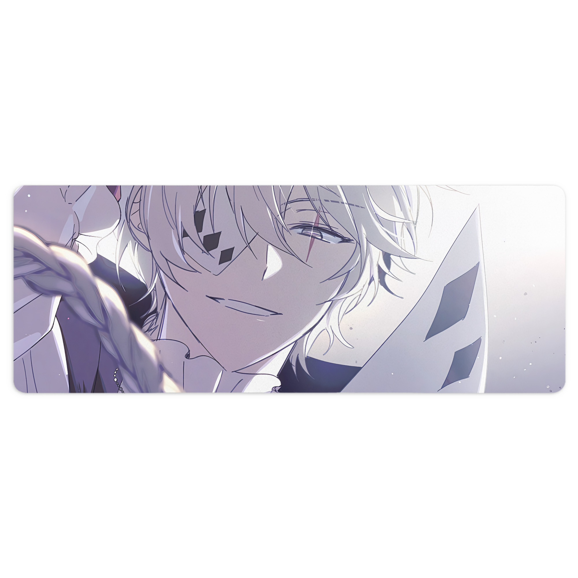 （画像用） 文豪ストレイドッグス Bungo Stray Dogs ステッチ加工 大判デスクマット／滑り止めマウスパッド