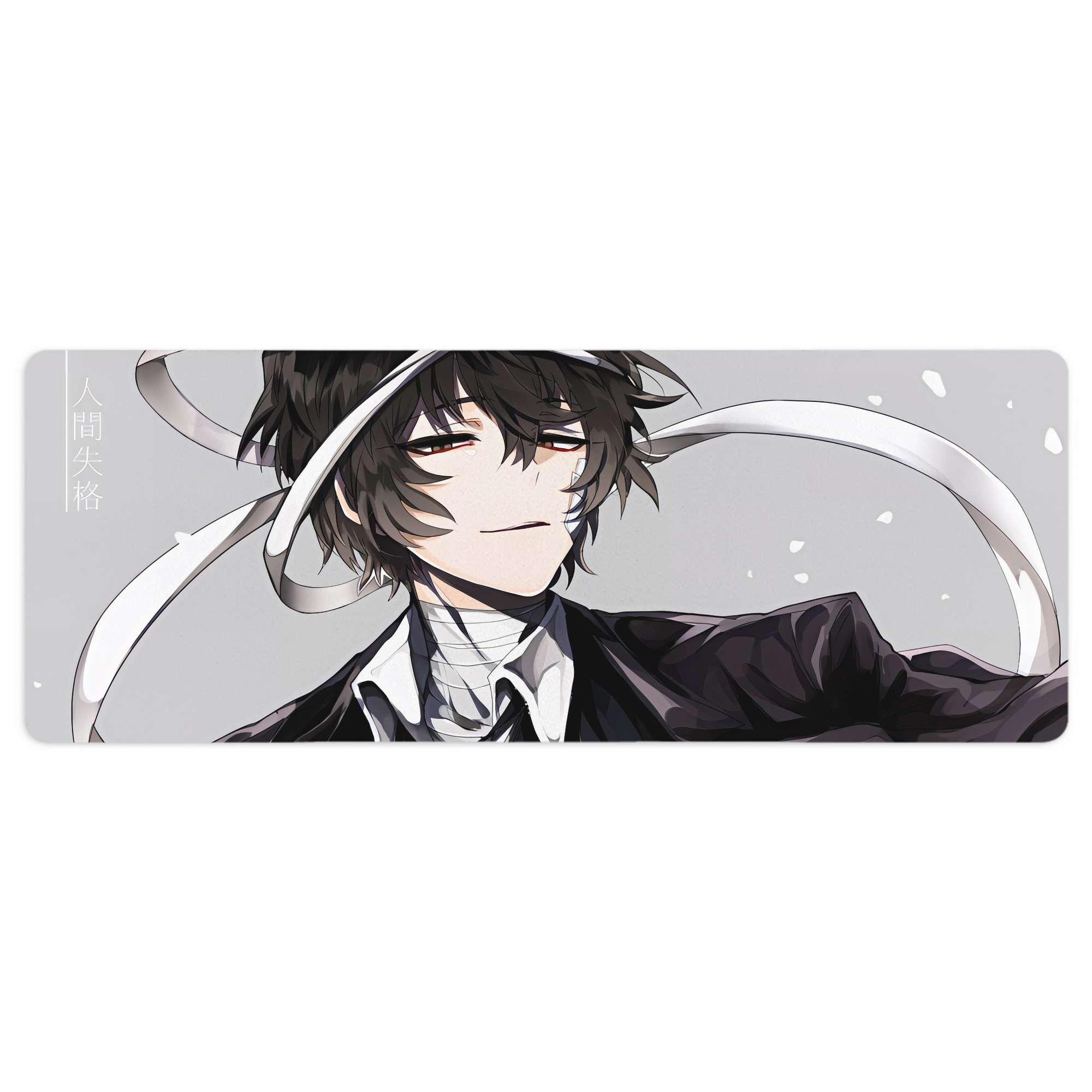 （画像用） 文豪ストレイドッグス Bungo Stray Dogs ステッチ加工 大判デスクマット／滑り止めマウスパッド