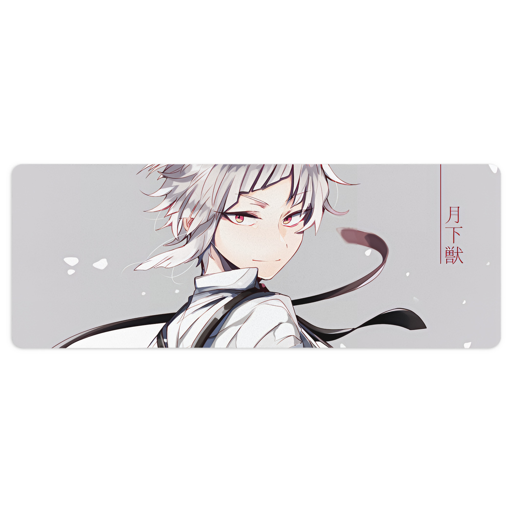 （画像用） 文豪ストレイドッグス Bungo Stray Dogs ステッチ加工 大判デスクマット／滑り止めマウスパッド