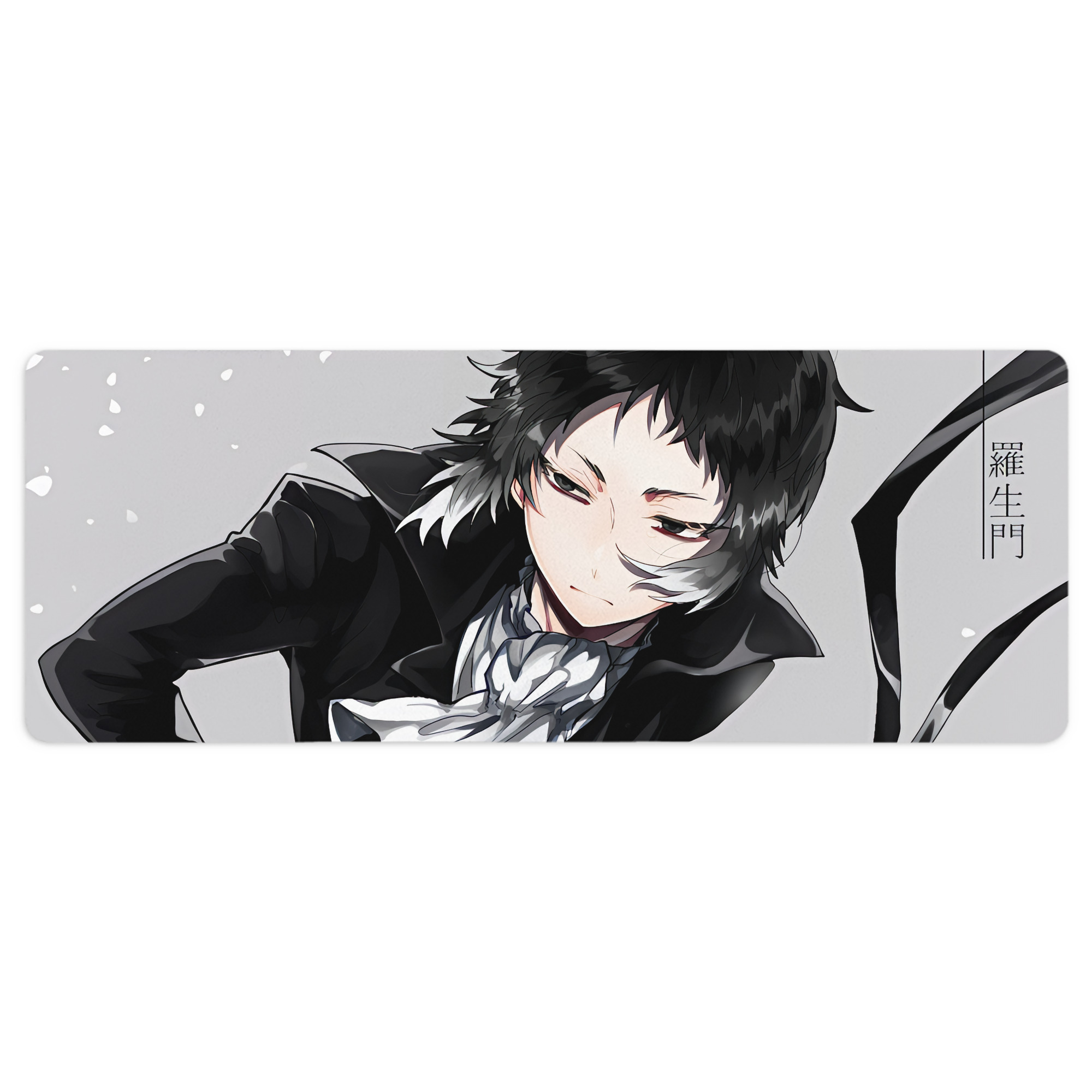 （画像用） 文豪ストレイドッグス Bungo Stray Dogs ステッチ加工 大判デスクマット／滑り止めマウスパッド