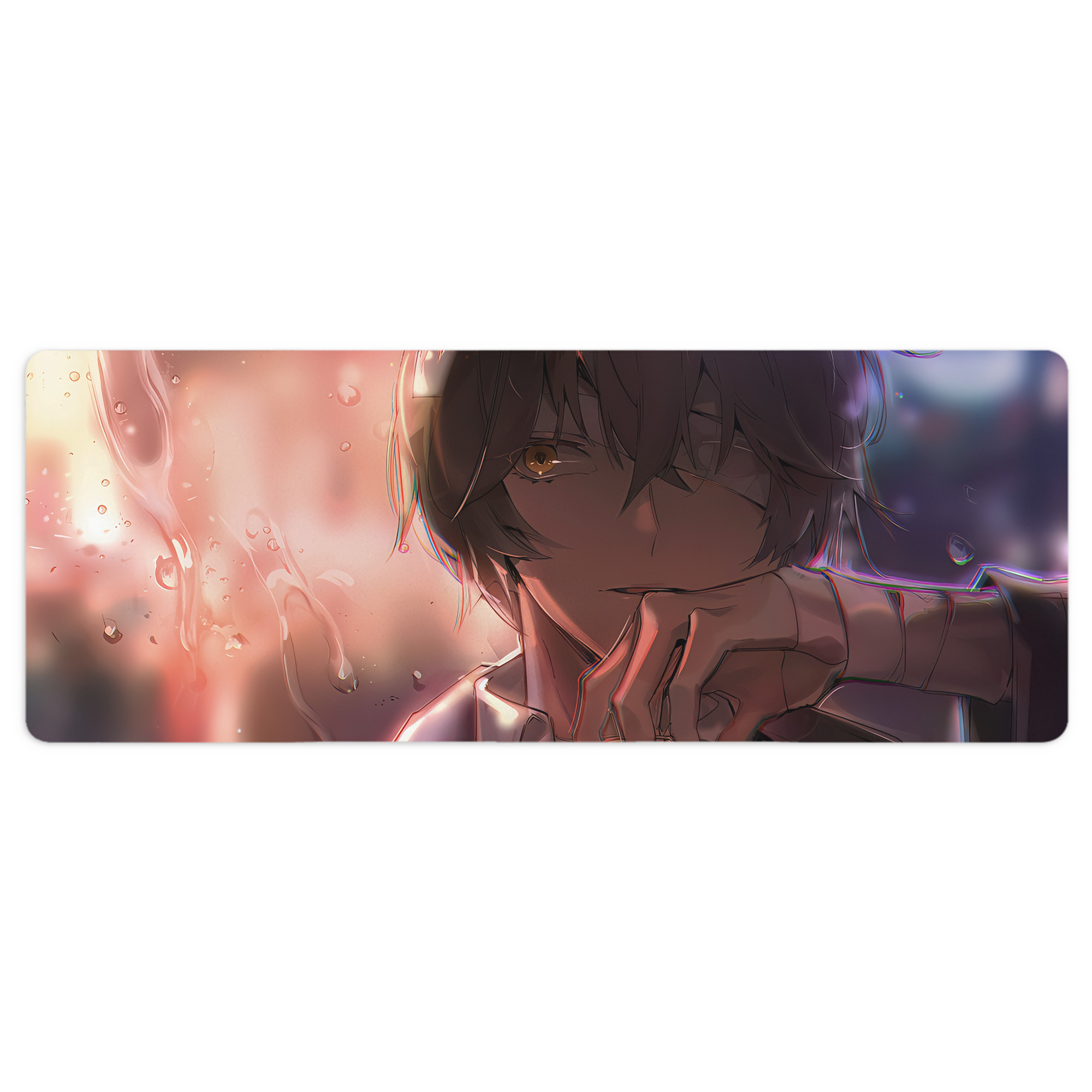 （画像用） 文豪ストレイドッグス Bungo Stray Dogs ステッチ加工 大判デスクマット／滑り止めマウスパッド