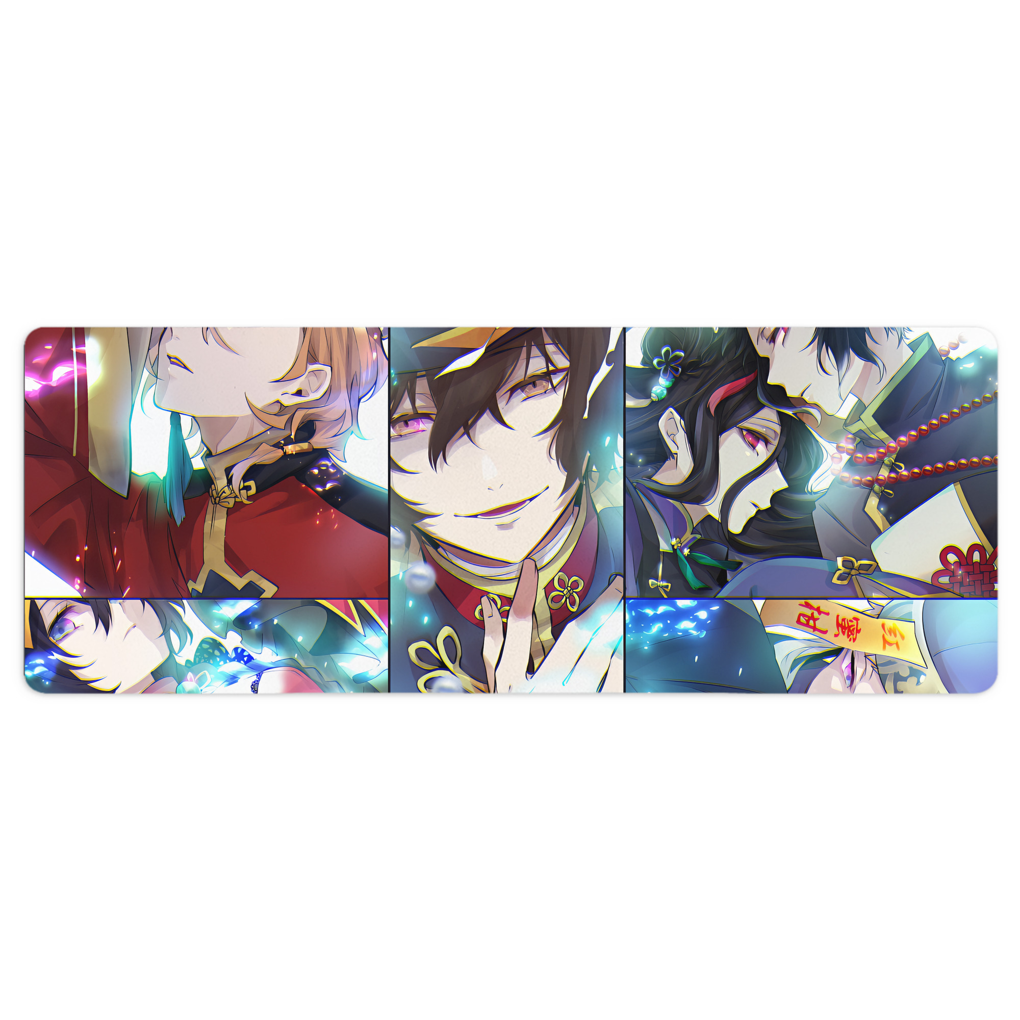 （画像用） 文豪ストレイドッグス Bungo Stray Dogs ステッチ加工 大判デスクマット／滑り止めマウスパッド