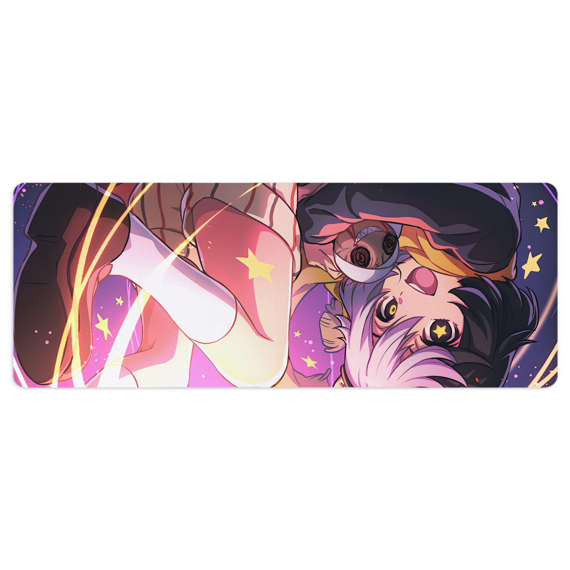 （画像用） 文豪ストレイドッグス Bungo Stray Dogs ステッチ加工 大判デスクマット／滑り止めマウスパッド