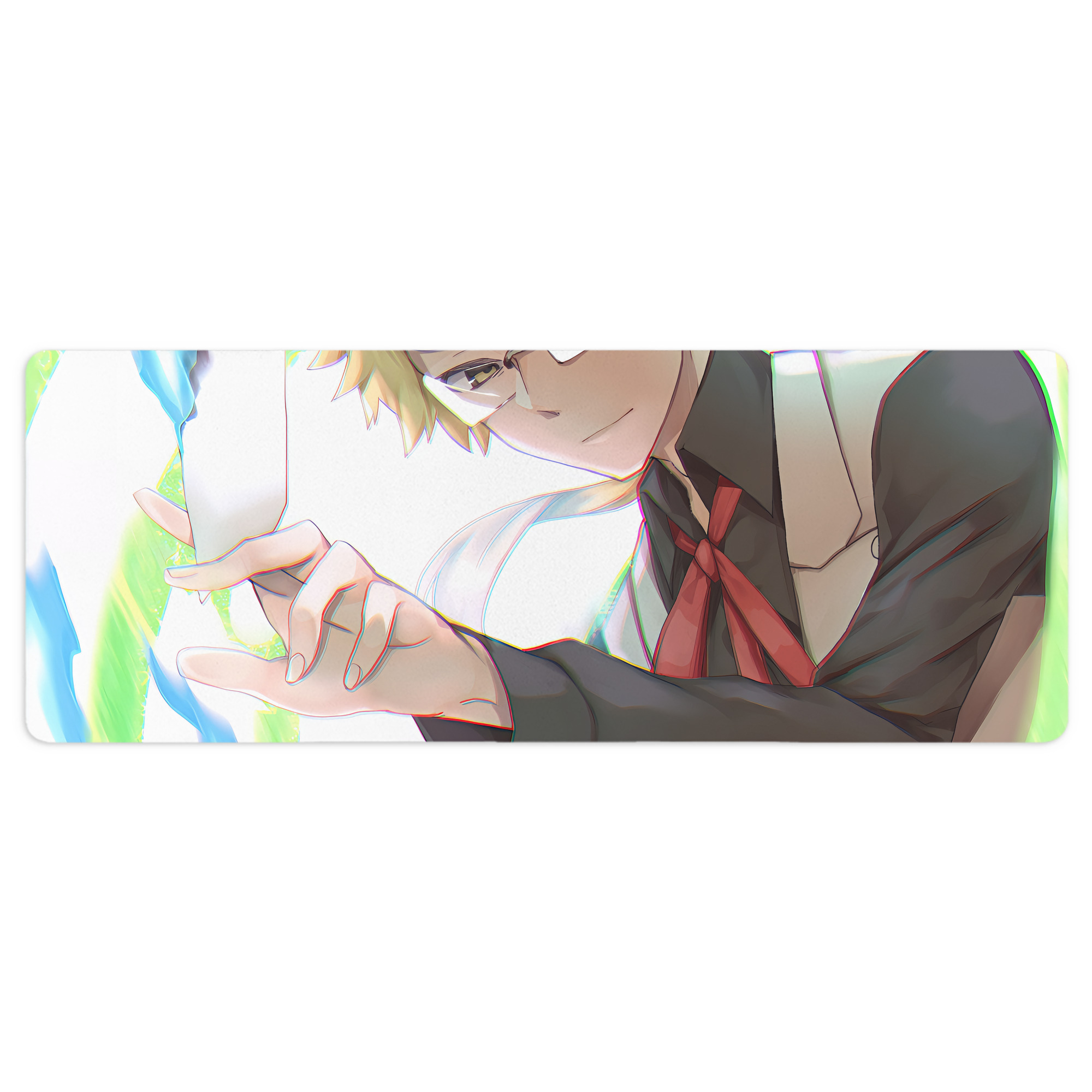 （画像用） 文豪ストレイドッグス Bungo Stray Dogs ステッチ加工 大判デスクマット／滑り止めマウスパッド