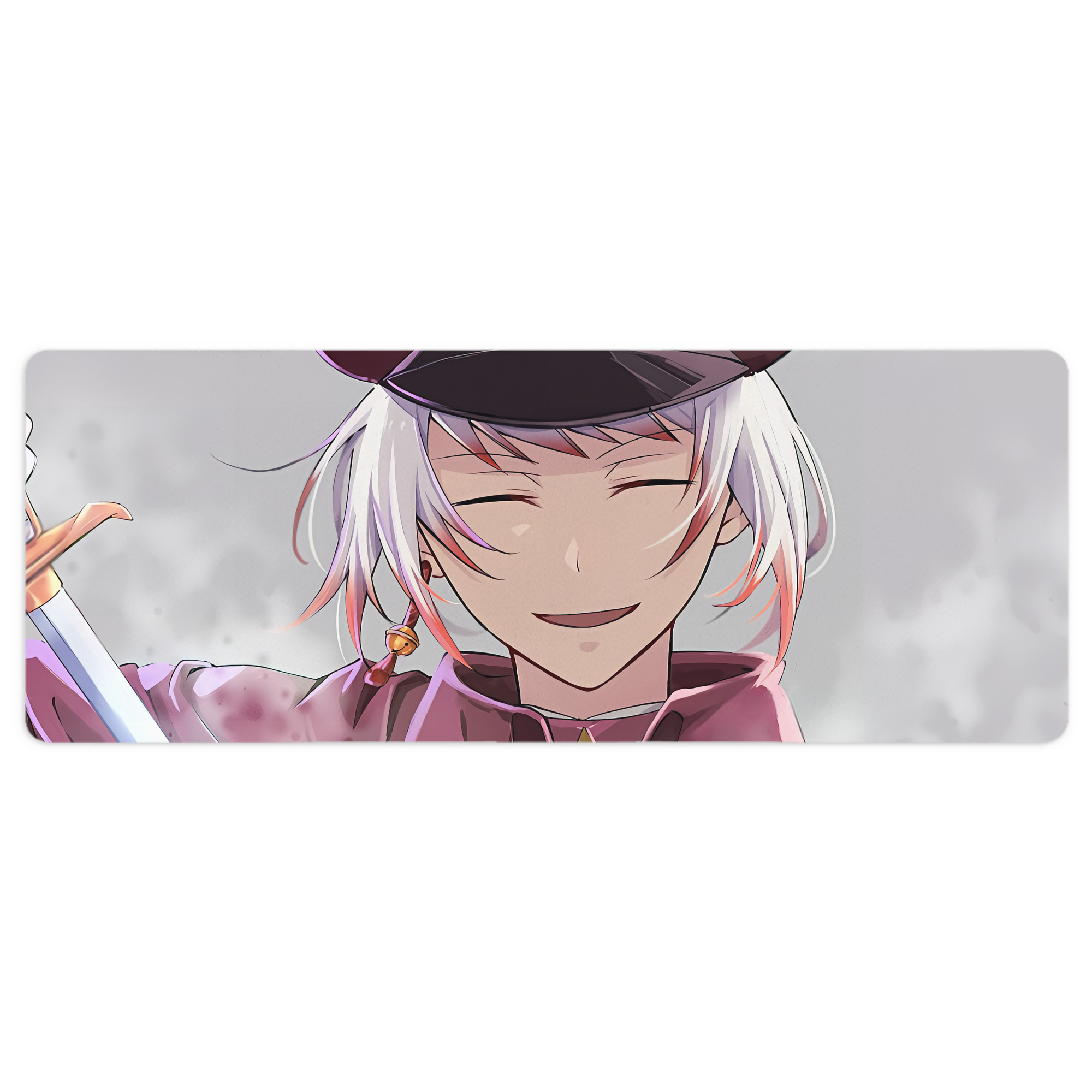 （画像用） 文豪ストレイドッグス Bungo Stray Dogs ステッチ加工 大判デスクマット／滑り止めマウスパッド