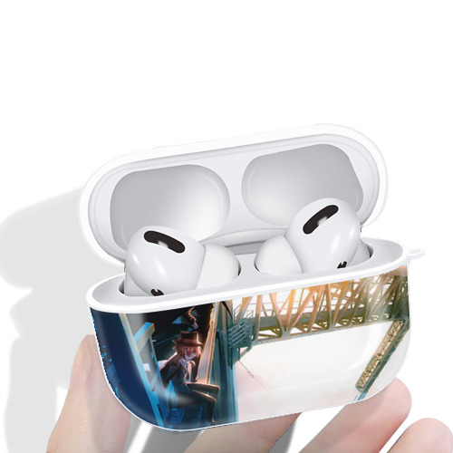 文豪ストレイドッグス Bungo Stray Dogs 【AirPods Pro用】ハードシェル保護ケース 耐衝撃・防指紋・カラビナ付き商品仕様