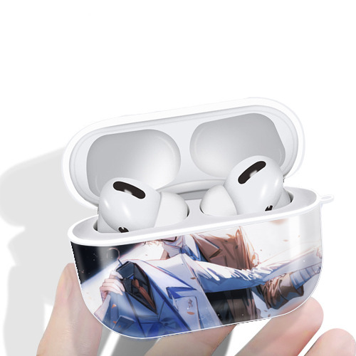 文豪ストレイドッグス Bungo Stray Dogs 【AirPods Pro用】ハードシェル保護ケース 耐衝撃・防指紋・カラビナ付き商品仕様