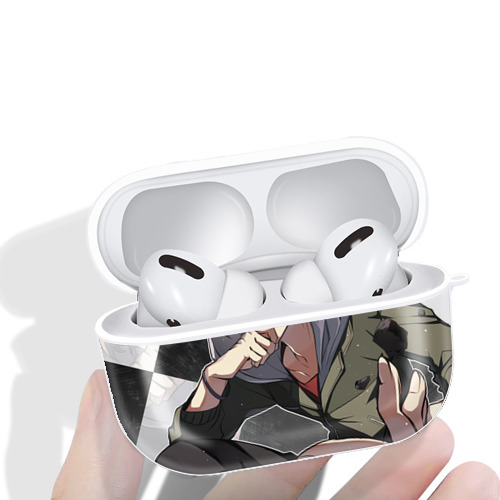 文豪ストレイドッグス Bungo Stray Dogs 【AirPods Pro用】ハードシェル保護ケース 耐衝撃・防指紋・カラビナ付き商品仕様