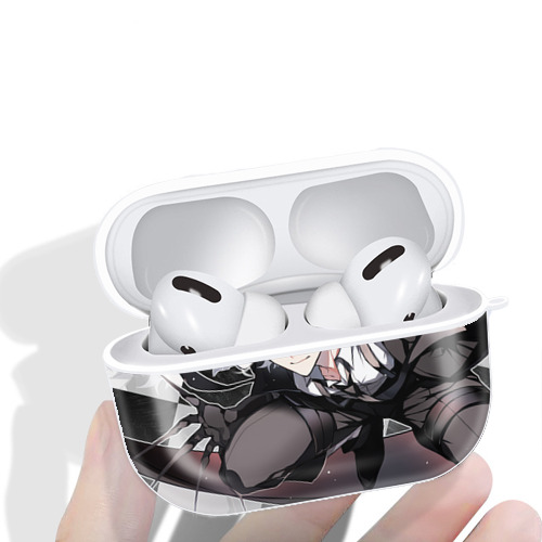 文豪ストレイドッグス Bungo Stray Dogs 【AirPods Pro用】ハードシェル保護ケース 耐衝撃・防指紋・カラビナ付き商品仕様