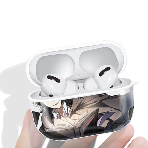 文豪ストレイドッグス Bungo Stray Dogs 【AirPods Pro用】ハードシェル保護ケース 耐衝撃・防指紋・カラビナ付き商品仕様
