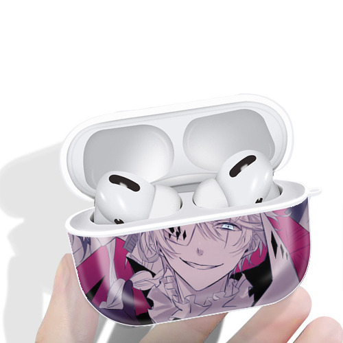 文豪ストレイドッグス Bungo Stray Dogs 【AirPods Pro用】ハードシェル保護ケース 耐衝撃・防指紋・カラビナ付き商品仕様