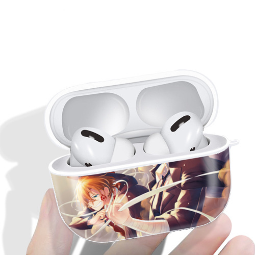 文豪ストレイドッグス Bungo Stray Dogs 【AirPods Pro用】ハードシェル保護ケース 耐衝撃・防指紋・カラビナ付き商品仕様