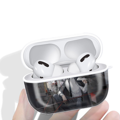 文豪ストレイドッグス Bungo Stray Dogs 【AirPods Pro用】ハードシェル保護ケース 耐衝撃・防指紋・カラビナ付き商品仕様