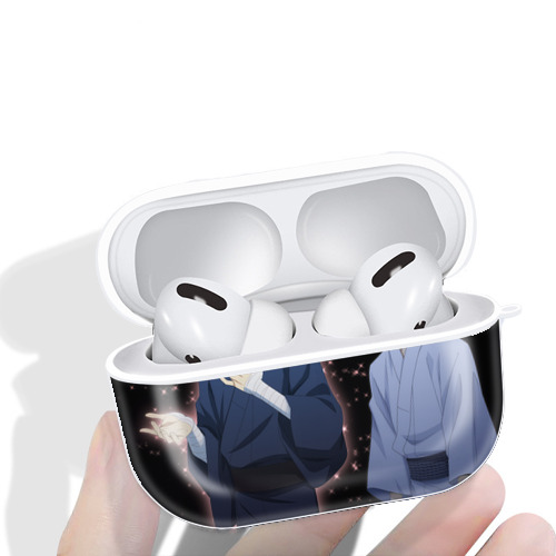 文豪ストレイドッグス Bungo Stray Dogs 【AirPods Pro用】ハードシェル保護ケース 耐衝撃・防指紋・カラビナ付き商品仕様