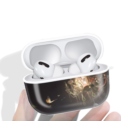 文豪ストレイドッグス Bungo Stray Dogs 【AirPods Pro用】ハードシェル保護ケース 耐衝撃・防指紋・カラビナ付き商品仕様