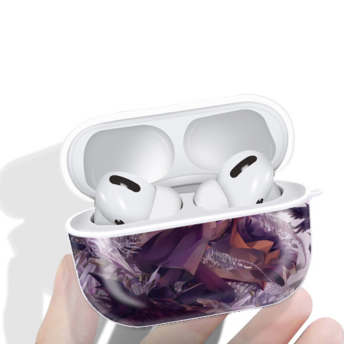 文豪ストレイドッグス Bungo Stray Dogs 【AirPods Pro用】ハードシェル保護ケース 耐衝撃・防指紋・カラビナ付き商品仕様