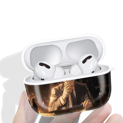 文豪ストレイドッグス Bungo Stray Dogs 【AirPods Pro用】ハードシェル保護ケース 耐衝撃・防指紋・カラビナ付き商品仕様