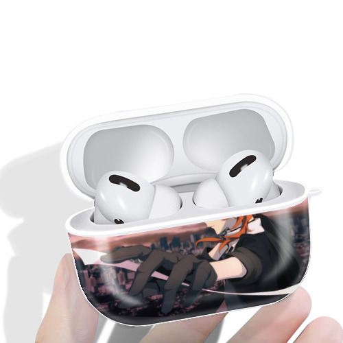 文豪ストレイドッグス Bungo Stray Dogs 【AirPods Pro用】ハードシェル保護ケース 耐衝撃・防指紋・カラビナ付き商品仕様