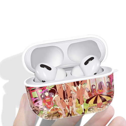 文豪ストレイドッグス Bungo Stray Dogs 【AirPods Pro用】ハードシェル保護ケース 耐衝撃・防指紋・カラビナ付き商品仕様