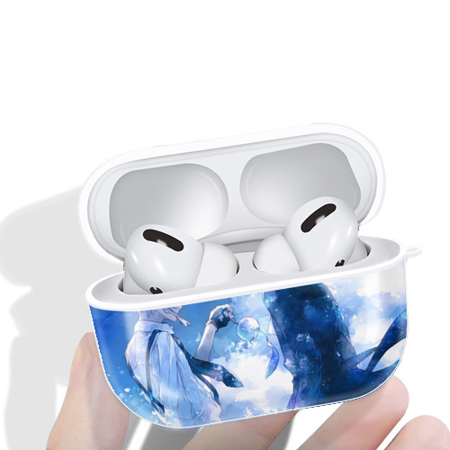 文豪ストレイドッグス Bungo Stray Dogs 【AirPods Pro用】ハードシェル保護ケース 耐衝撃・防指紋・カラビナ付き商品仕様