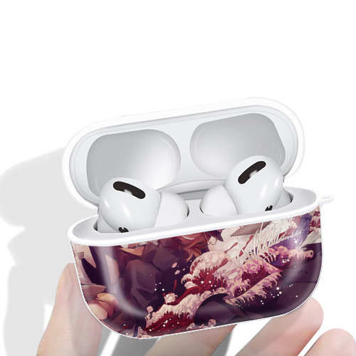 文豪ストレイドッグス Bungo Stray Dogs 【AirPods Pro用】ハードシェル保護ケース 耐衝撃・防指紋・カラビナ付き商品仕様