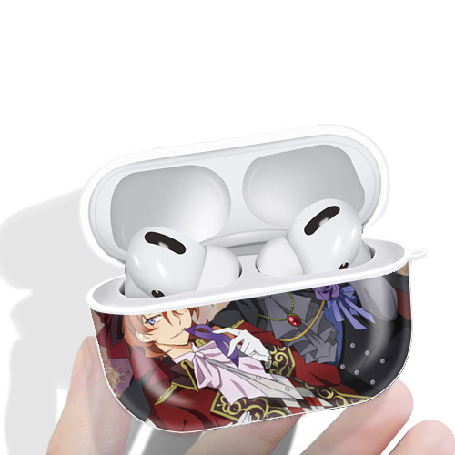 文豪ストレイドッグス Bungo Stray Dogs 【AirPods Pro用】ハードシェル保護ケース 耐衝撃・防指紋・カラビナ付き商品仕様