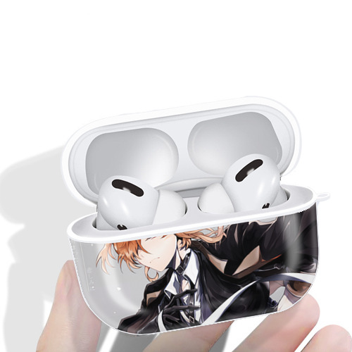 文豪ストレイドッグス Bungo Stray Dogs 【AirPods Pro用】ハードシェル保護ケース 耐衝撃・防指紋・カラビナ付き商品仕様