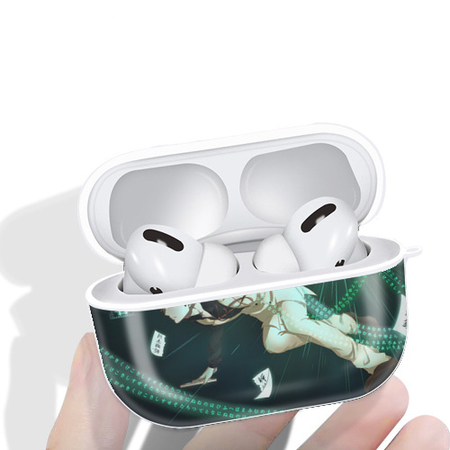 文豪ストレイドッグス Bungo Stray Dogs 【AirPods Pro用】ハードシェル保護ケース 耐衝撃・防指紋・カラビナ付き商品仕様
