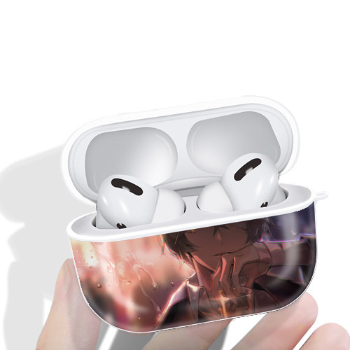 文豪ストレイドッグス Bungo Stray Dogs 【AirPods Pro用】ハードシェル保護ケース 耐衝撃・防指紋・カラビナ付き商品仕様
