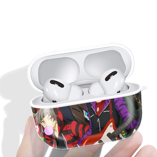 文豪ストレイドッグス Bungo Stray Dogs 【AirPods Pro用】ハードシェル保護ケース 耐衝撃・防指紋・カラビナ付き商品仕様