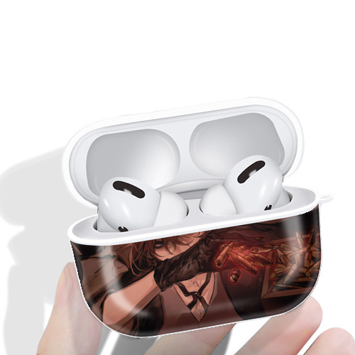 文豪ストレイドッグス Bungo Stray Dogs 【AirPods Pro用】ハードシェル保護ケース 耐衝撃・防指紋・カラビナ付き商品仕様