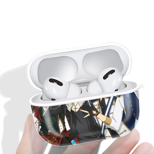 文豪ストレイドッグス Bungo Stray Dogs 【AirPods Pro用】ハードシェル保護ケース 耐衝撃・防指紋・カラビナ付き商品仕様
