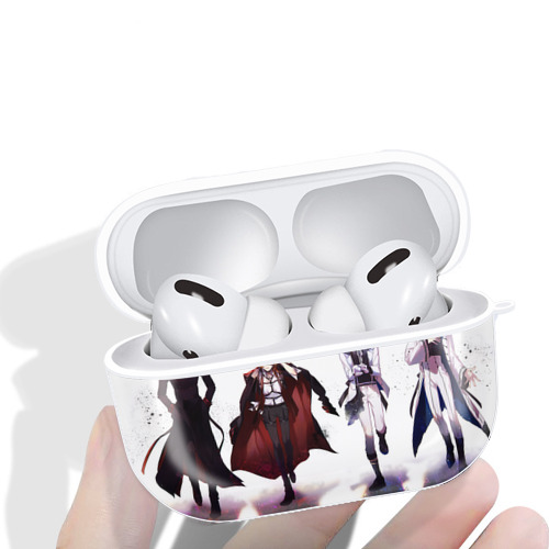 文豪ストレイドッグス Bungo Stray Dogs 【AirPods Pro用】ハードシェル保護ケース 耐衝撃・防指紋・カラビナ付き商品仕様