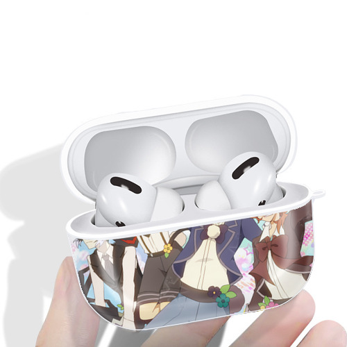 文豪ストレイドッグス Bungo Stray Dogs 【AirPods Pro用】ハードシェル保護ケース 耐衝撃・防指紋・カラビナ付き商品仕様
