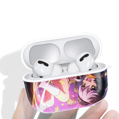 文豪ストレイドッグス Bungo Stray Dogs 【AirPods Pro用】ハードシェル保護ケース 耐衝撃・防指紋・カラビナ付き商品仕様