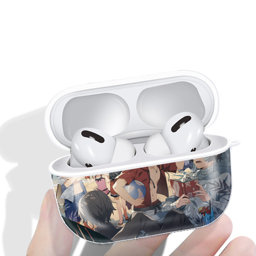 文豪ストレイドッグス Bungo Stray Dogs 【AirPods Pro用】ハードシェル保護ケース 耐衝撃・防指紋・カラビナ付き商品仕様