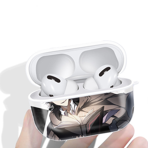 文豪ストレイドッグス Bungo Stray Dogs 【AirPods Pro用】ハードシェル保護ケース 耐衝撃・防指紋・カラビナ付き商品仕様