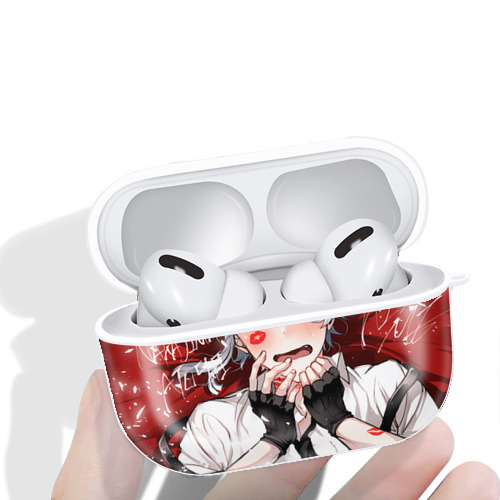 文豪ストレイドッグス Bungo Stray Dogs 【AirPods Pro用】ハードシェル保護ケース 耐衝撃・防指紋・カラビナ付き商品仕様