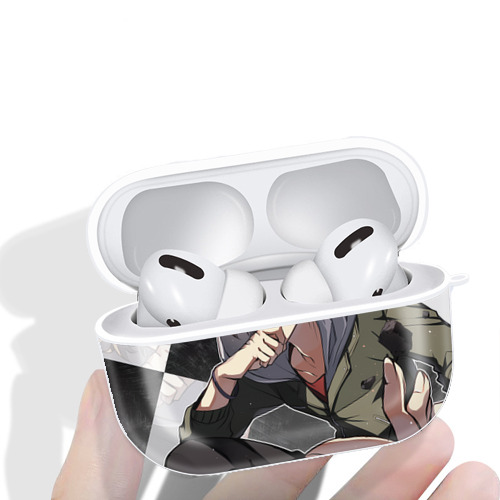文豪ストレイドッグス Bungo Stray Dogs 【AirPods Pro用】ハードシェル保護ケース 耐衝撃・防指紋・カラビナ付き商品仕様