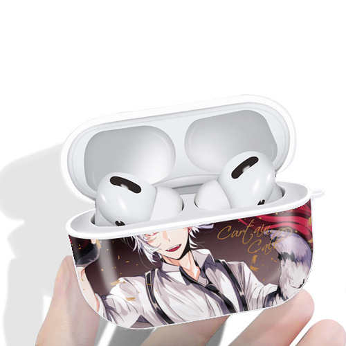 文豪ストレイドッグス Bungo Stray Dogs 【AirPods Pro用】ハードシェル保護ケース 耐衝撃・防指紋・カラビナ付き商品仕様