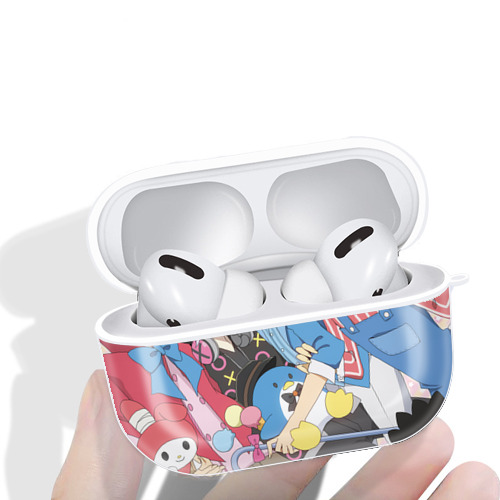 文豪ストレイドッグス Bungo Stray Dogs 【AirPods Pro用】ハードシェル保護ケース 耐衝撃・防指紋・カラビナ付き商品仕様