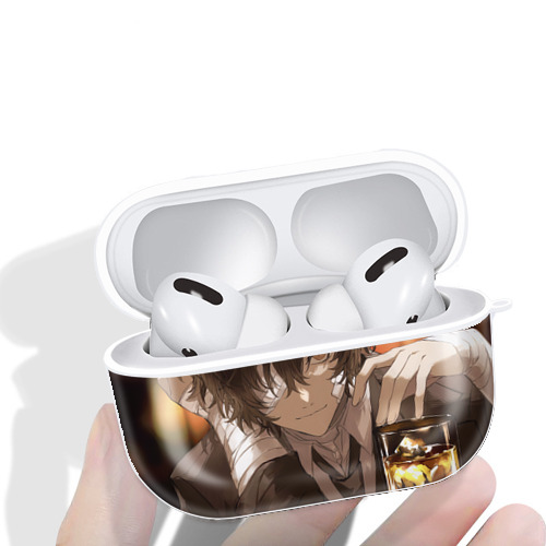 文豪ストレイドッグス Bungo Stray Dogs 【AirPods Pro用】ハードシェル保護ケース 耐衝撃・防指紋・カラビナ付き商品仕様