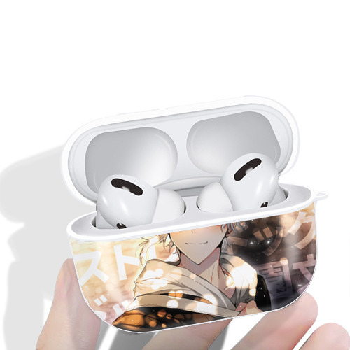 文豪ストレイドッグス Bungo Stray Dogs 【AirPods Pro用】ハードシェル保護ケース 耐衝撃・防指紋・カラビナ付き商品仕様