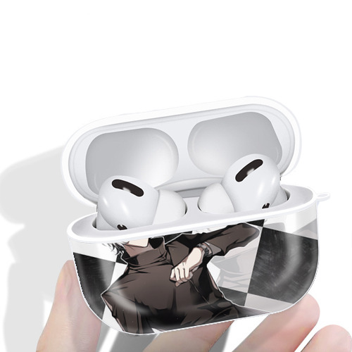 文豪ストレイドッグス Bungo Stray Dogs 【AirPods Pro用】ハードシェル保護ケース 耐衝撃・防指紋・カラビナ付き商品仕様
