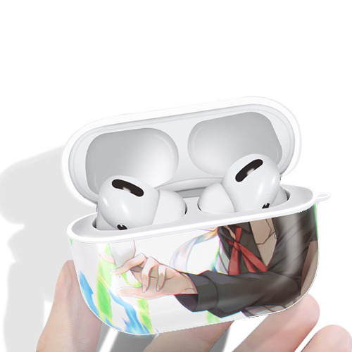文豪ストレイドッグス Bungo Stray Dogs 【AirPods Pro用】ハードシェル保護ケース 耐衝撃・防指紋・カラビナ付き商品仕様
