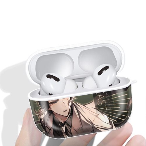 文豪ストレイドッグス Bungo Stray Dogs 【AirPods Pro用】ハードシェル保護ケース 耐衝撃・防指紋・カラビナ付き商品仕様