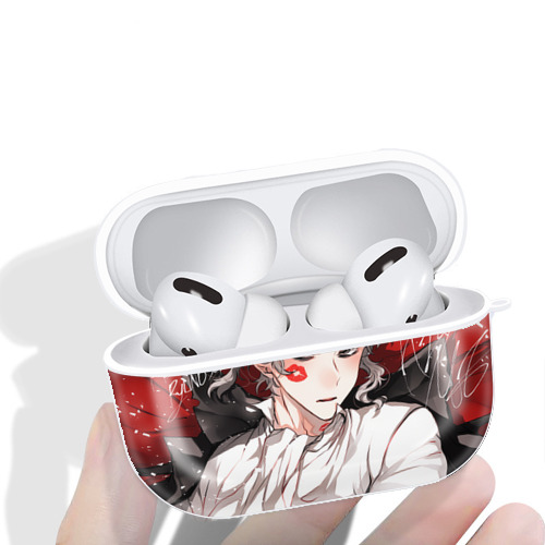文豪ストレイドッグス Bungo Stray Dogs 【AirPods Pro用】ハードシェル保護ケース 耐衝撃・防指紋・カラビナ付き商品仕様