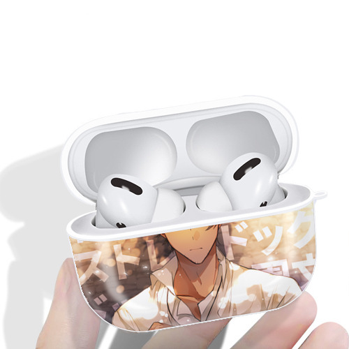 文豪ストレイドッグス Bungo Stray Dogs 【AirPods Pro用】ハードシェル保護ケース 耐衝撃・防指紋・カラビナ付き商品仕様