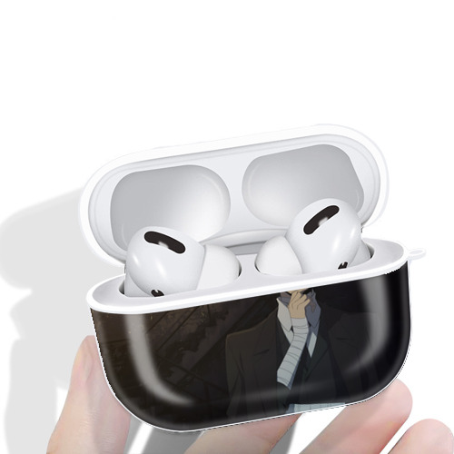 文豪ストレイドッグス Bungo Stray Dogs 【AirPods Pro用】ハードシェル保護ケース 耐衝撃・防指紋・カラビナ付き商品仕様